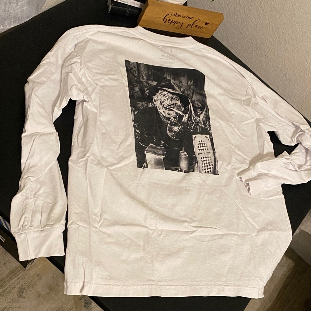 Nightmare on Elm Street Graphic LS-Tee